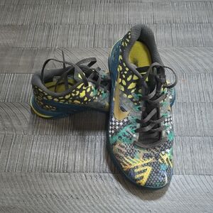 NIKE METCON Multicolor Patterned Athletic Shoes